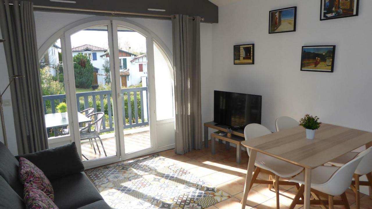 Saskoenea Lägenhet Hendaye Exteriör bild